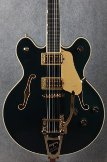 Gretsch Broadkaster LX Center Block with String-Thru Bigsby and Gold Hardware - Cadillac Green - JT25061721 Gretsch Broadkaster LX Center Block with String-Thru Bigsby and Gold Hardware - Cadillac Green - JT25061721