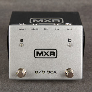 MXR A/B Box M196 - 2nd Hand