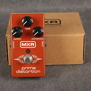 MXR Prime Distortion Pedal - 2nd Hand