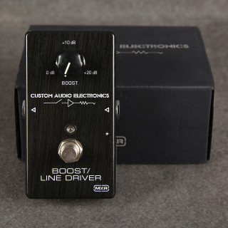 MXR MC401 CAE Boost - 2nd Hand