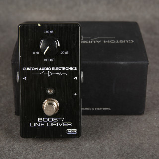 MXR MC401 CAE Boost FX Pedal - 2nd Hand
