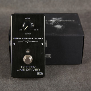 MXR MC401 CAE Boost Pedal - 2nd Hand