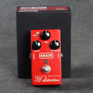 MXR M78 Custom Badass 78 Distortion M78 - 2nd Hand