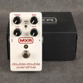 MXR Double-Double Overdrive - 2nd Hand