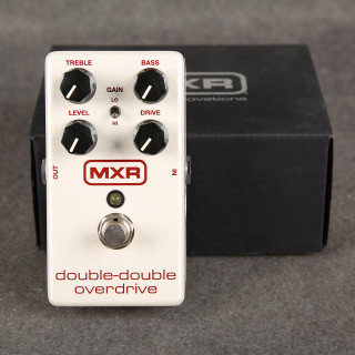 MXR Double-Double Overdrive FX Pedal - 2nd Hand