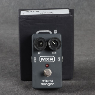 MXR Micro Flanger Pedal - 2nd Hand