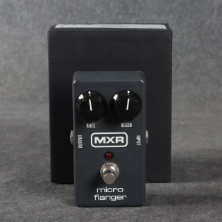 MXR M152 Micro Flanger Pedal - 2nd Hand
