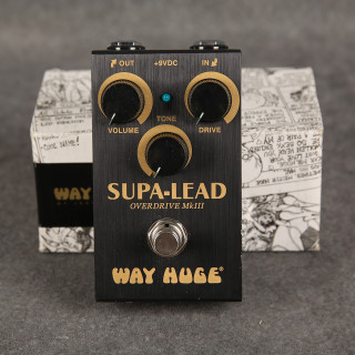 Way Huge Smalls Supa-Lead Overdrive - 2nd Hand