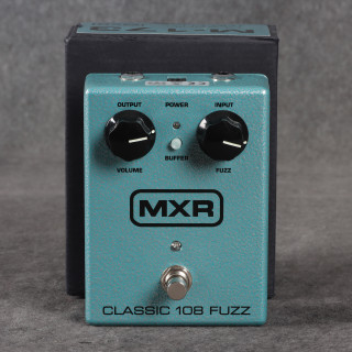 MXR Classic 108 Fuzz M173 - 2nd Hand