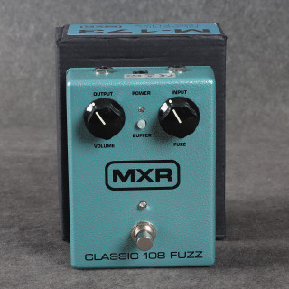MXR Classic 108 Fuzz Pedal M173 - 2nd Hand