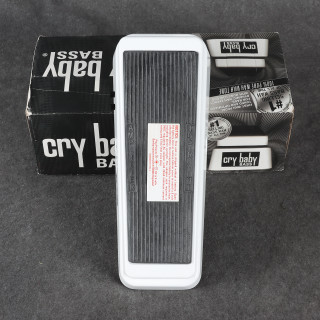 Dunlop Bass Wah - White - 2nd Hand
