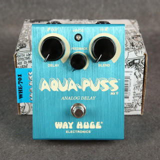 Way Huge Aqua-Puss Analog Delay - 2nd Hand