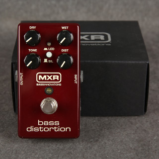 MXR M85 Bass Distortion - 2nd Hand