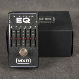 Dunlop MXR 6B Equalizer - 2nd Hand