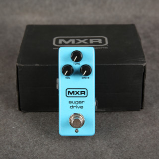 MXR Sugar Drive - 2nd Hand
