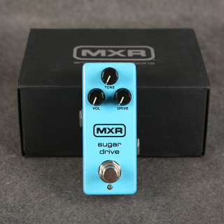 MXR Sugar Drive FX Pedal - Boxed - PSU - 2nd Hand