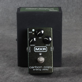 MXR Carbon Copy FX Pedal - 2nd Hand