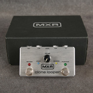 MXR M303 Clone Looper Pedal - PSU - 2nd Hand