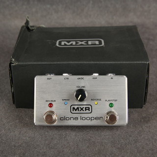MXR M303 Clone Looper Pedal - PSU - 2nd Hand (X1178407)