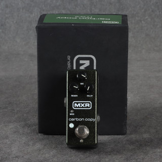 MXR Carbon Copy Mini Pedal - 2nd Hand