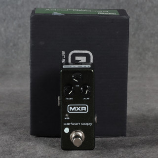 MXR Carbon Copy Mini - 2nd Hand