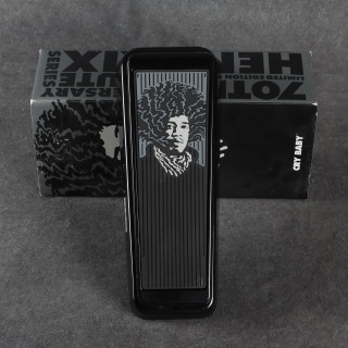 Jim Dunlop Jimi Hendrix LTD Crybaby FX Pedal - 2nd Hand
