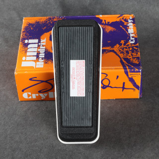 Jim Dunlop Hendrix Wah Pedal Pedal - 2nd Hand