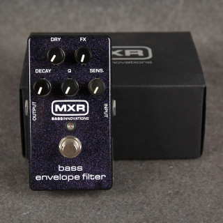 MXR M82 Bass Envelope Filter Pedal - 2nd Hand