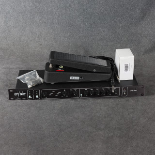 Dunlop U.K. Crybaby Rack Inc Cry-Rack Foot Controller - 2nd Hand