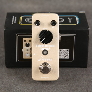 Donner Golden Tremolo Pedal - 2nd Hand