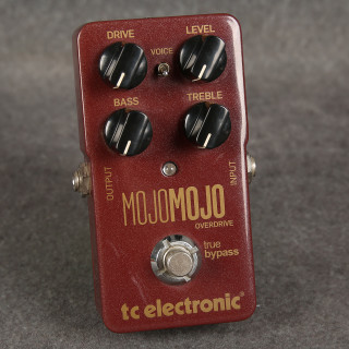 T C Electronic MojoMojo Overdrive Pedal - 2nd Hand