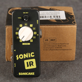 Sonicake Sonic IR Cabinet Simulator Pedal - 2nd Hand