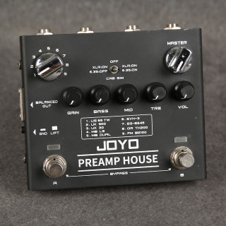 JOYO R-15 Preamp House Amplifier Simulators - 2nd Hand