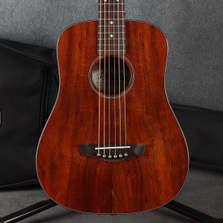 Dangelico Premier Utica 3/4 Sized Acoustic - Natural Koa - 2nd Hand