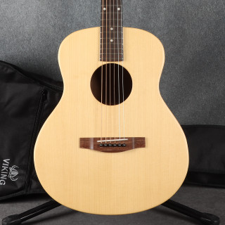 Ashbury Mini Acoustic Guitar - Natural - 2nd Hand