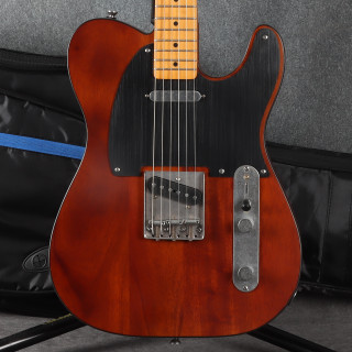 Squier 40th Anniversary Telecaster Vintage Edition - Satin Mocha - 2nd Hand