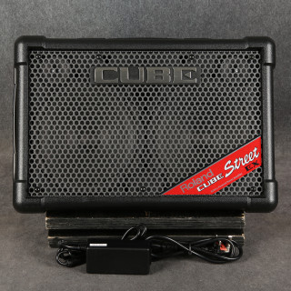 Roland Cube Street EX Battery Powered Stereo Amplifier - 2nd Hand (155217)