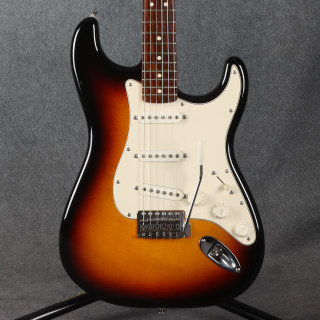 Fender Mexican Standard Stratocaster - Brown Sunburst - 2nd Hand (155281)