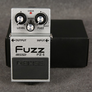 Boss FZ-5 Fuzz - 2nd Hand (155385) Boss FZ-5 Fuzz - 2nd Hand (155385)