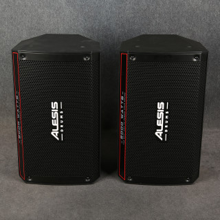 Alesis Strike Amp 8 Drum Monitor MK1 - Pair - 2nd Hand Alesis Strike Amp 8 Drum Monitor MK1 - Pair - 2nd Hand