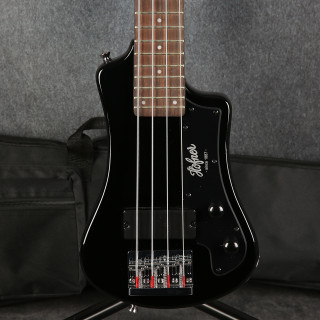 Hofner Shorty Bass CT - Black - 2nd Hand