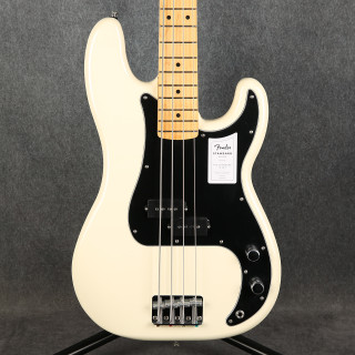 Fender Standard Precision Bass - Olympic White - Ex Demo