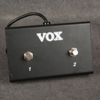 Vox VFS2 Footswitch - 2nd Hand