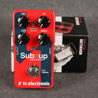 TC Electronic Sub N Up Octaver - 2nd Hand TC Electronic Sub N Up Octaver - 2nd Hand