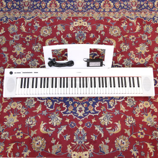 Yamaha NP-32 Piaggero 76 Key Portable Keyboard **COLLECTION ONLY** - 2nd Hand