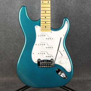 G&L Tribute Comanche - Emerald Blue - 2nd Hand (155418)