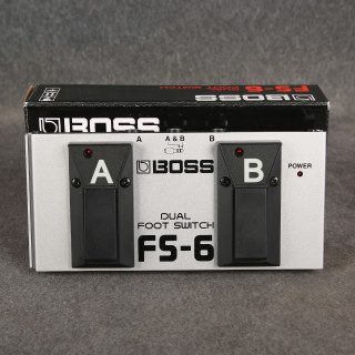 Boss FS-6 Footswitch - 2nd Hand (155540)