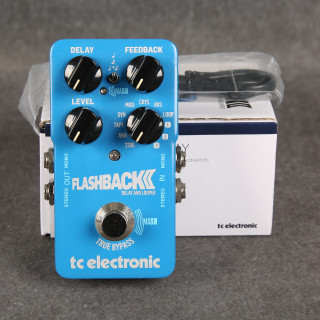 TC Electronic Flashback II - 2nd Hand (155493) TC Electronic Flashback II - 2nd Hand (155493)