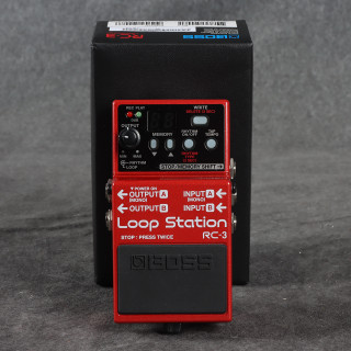 Boss RC-3 Loop Station - 2nd Hand (155479)