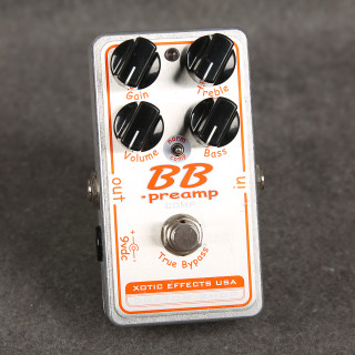 Xotic Custom Shop BB Preamp - 2nd Hand